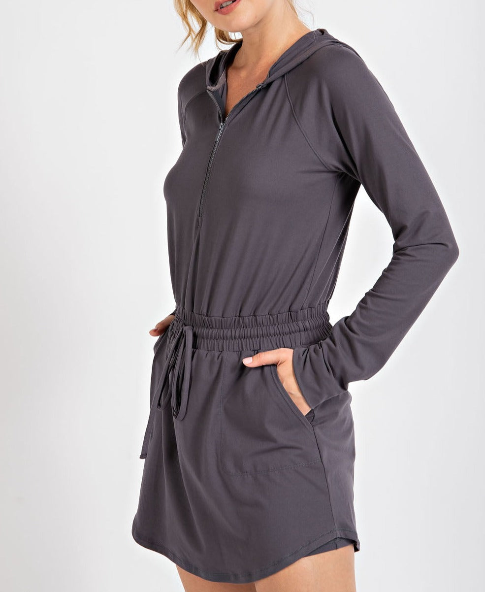 Travel-in-one Tennis Romper