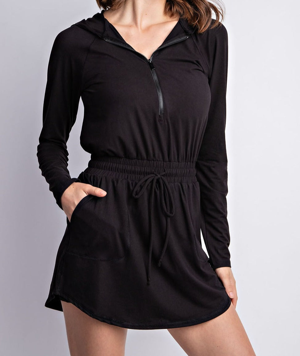 Travel-in-one Tennis Romper