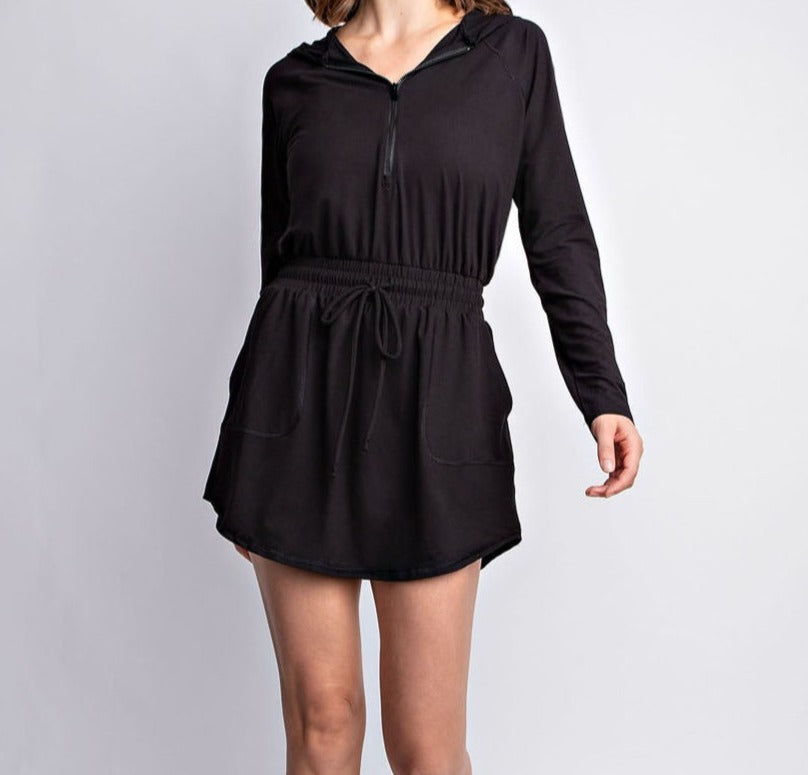 Travel-in-one Tennis Romper
