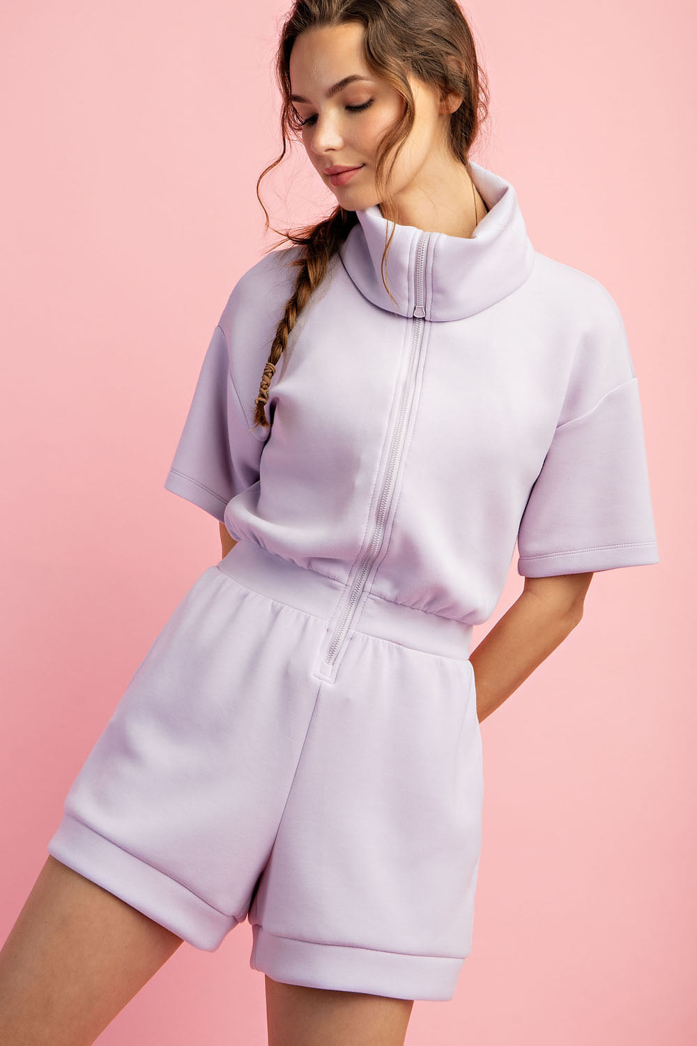Zip & Go Romper