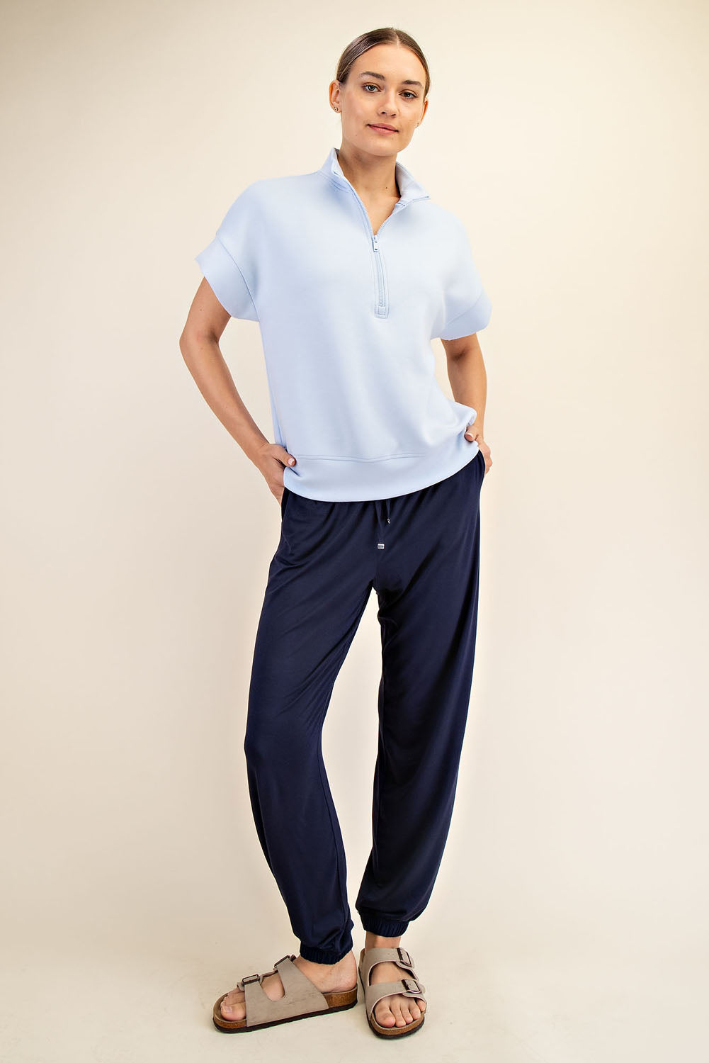 Roam Free Scuba Short Sleeve Top