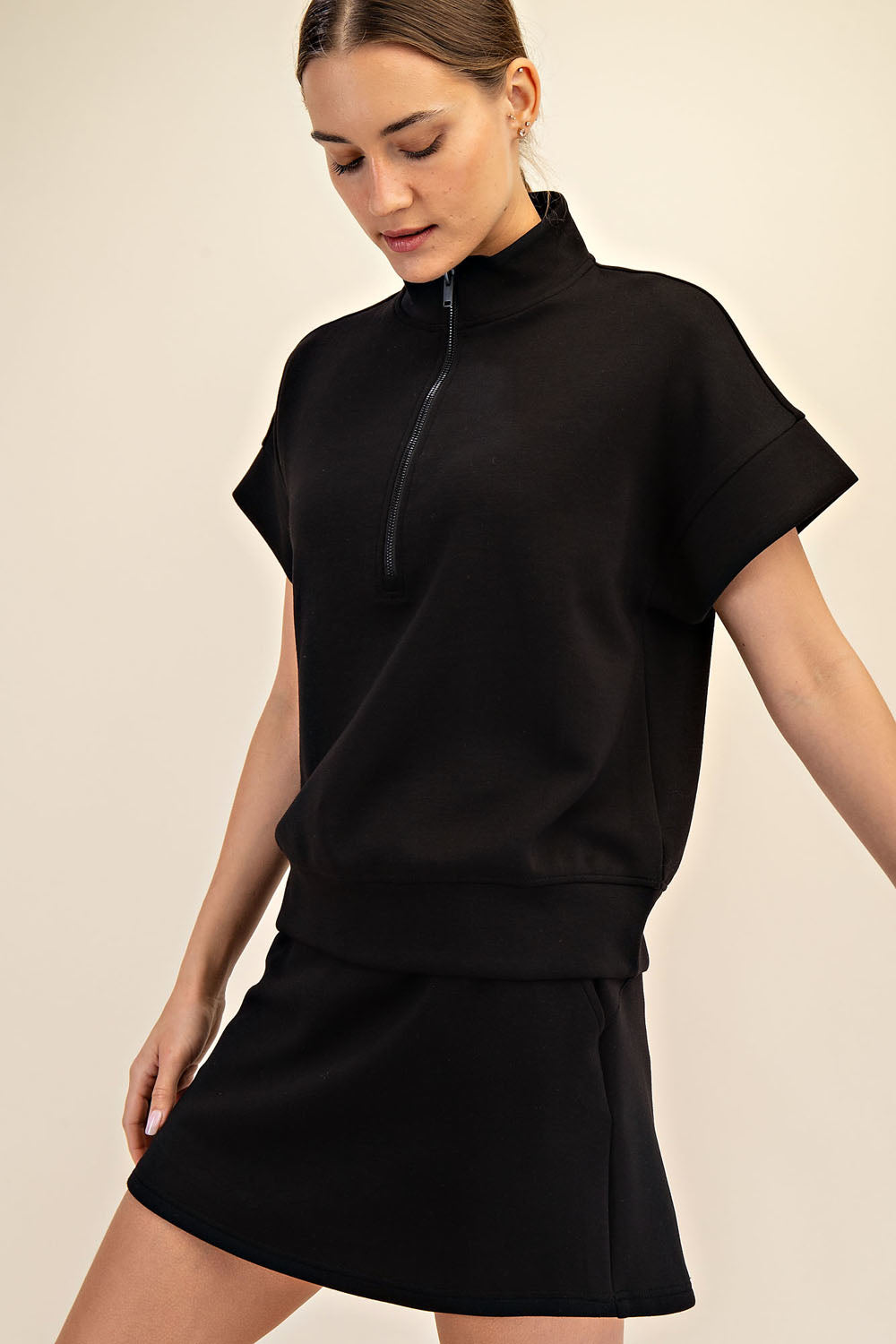 Roam Free Scuba Short Sleeve Top