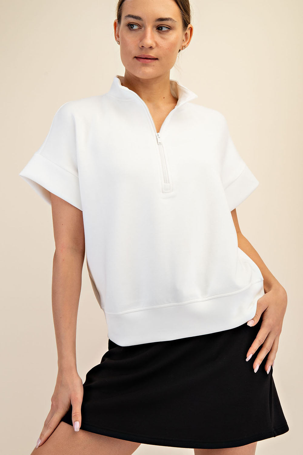 Roam Free Scuba Short Sleeve Top