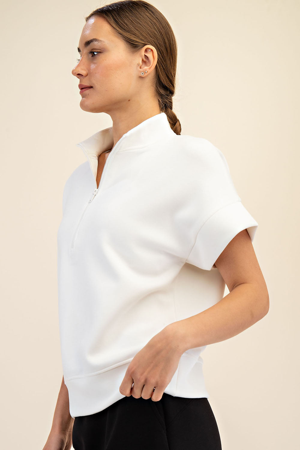 Roam Free Scuba Short Sleeve Top