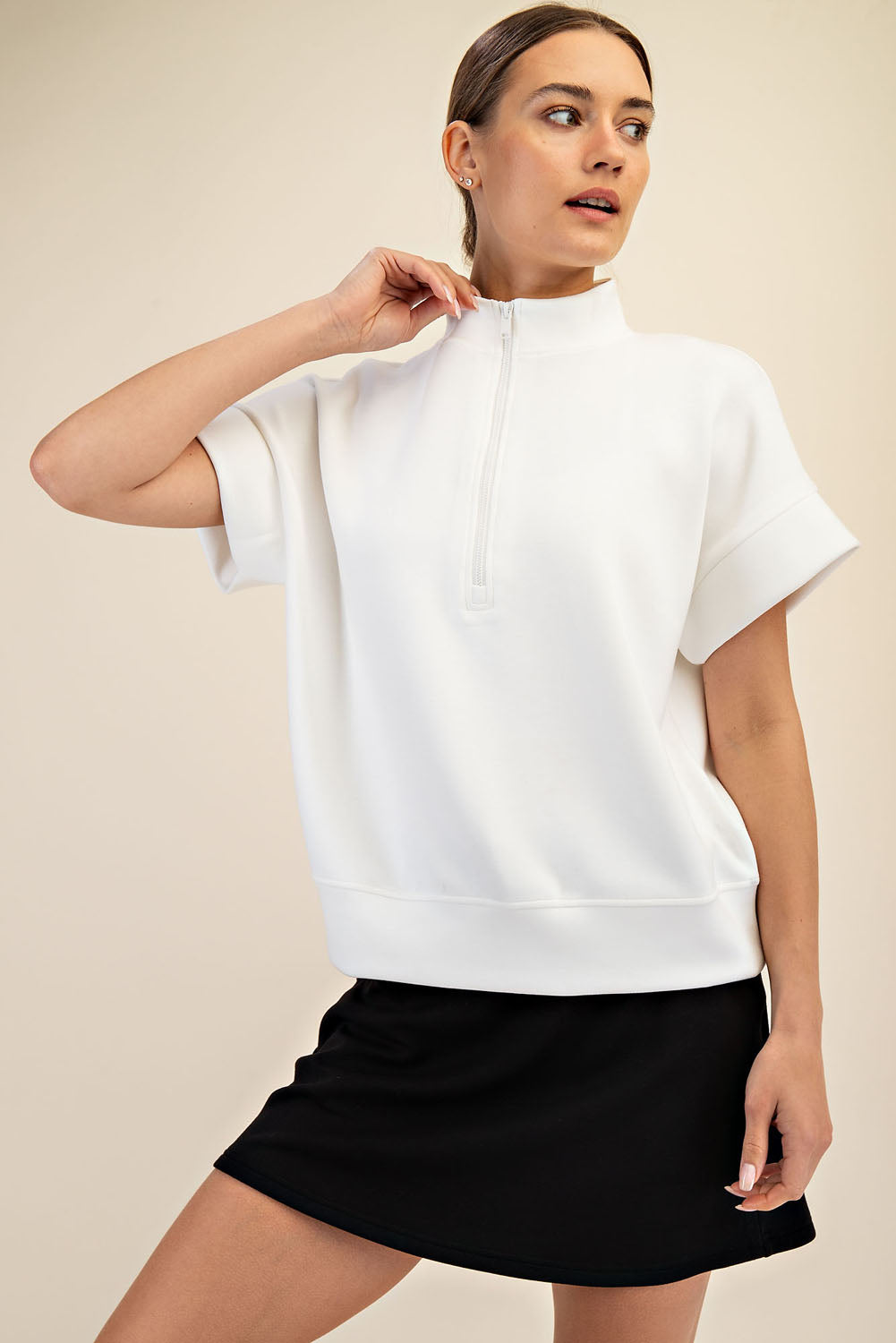 Roam Free Scuba Short Sleeve Top