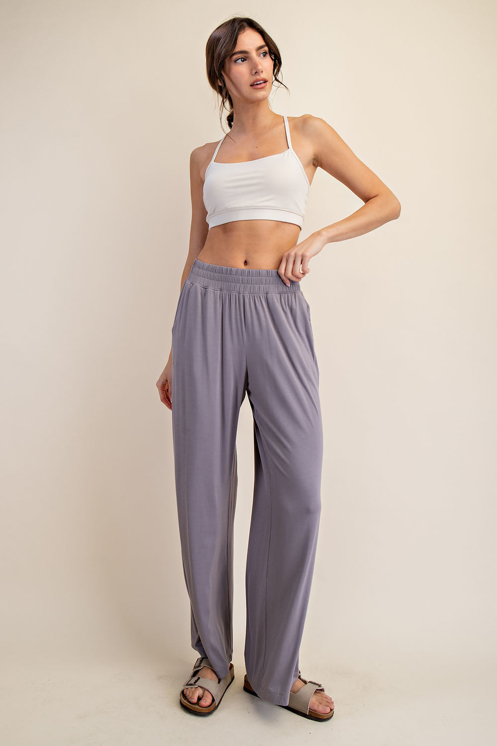 Salt Air Wide Leg Pants