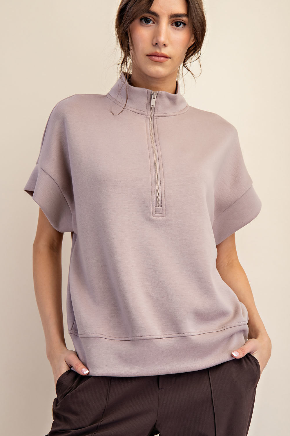Roam Free Scuba Short Sleeve Top
