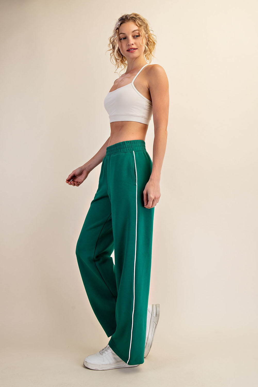 Roam Free Track Stripe Pants