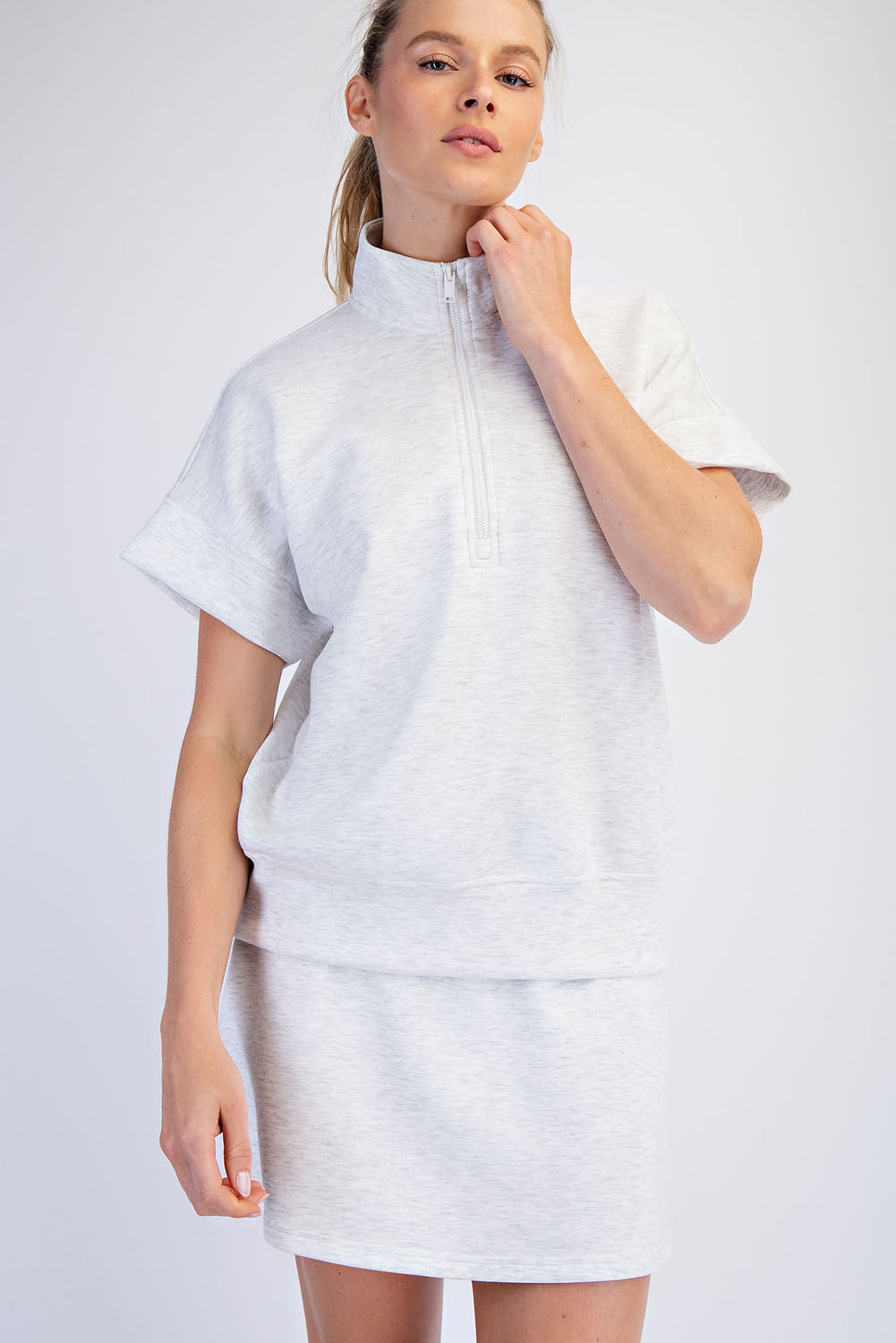 Roam Free Scuba Short Sleeve Top