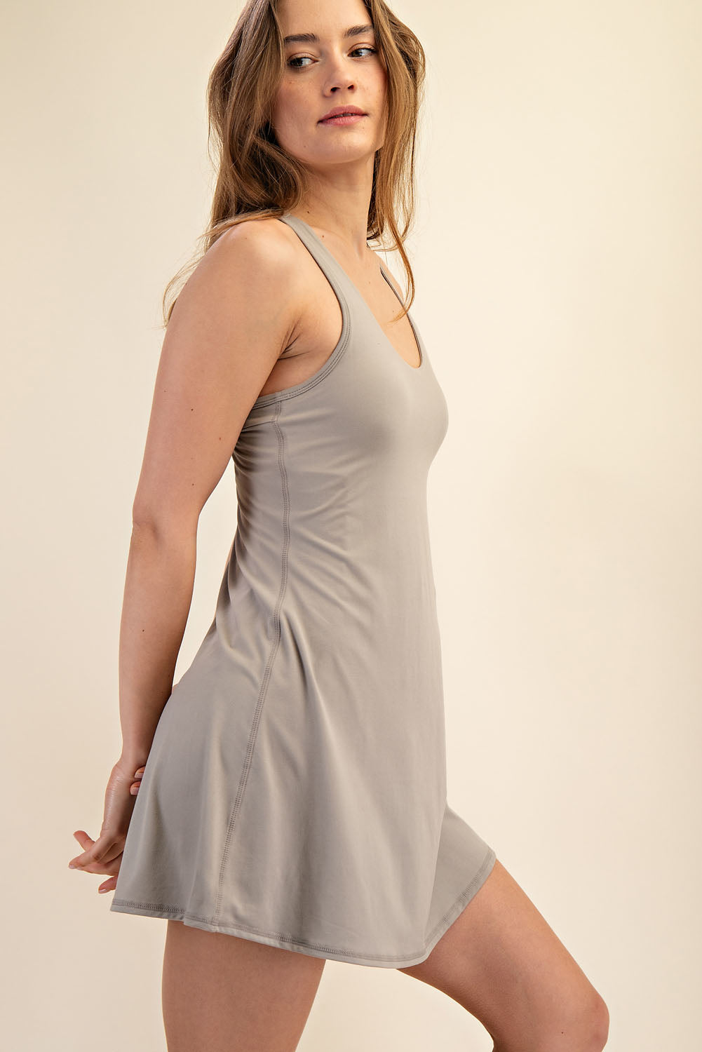 Daily Active Tennis Romper Dress