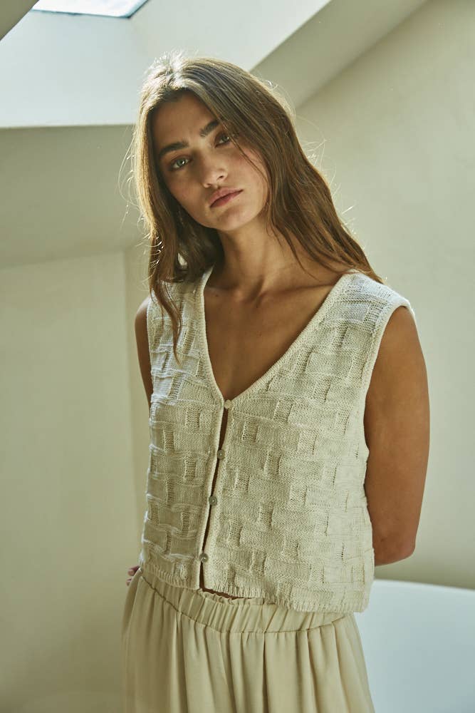 Soletta Sweater Vest
