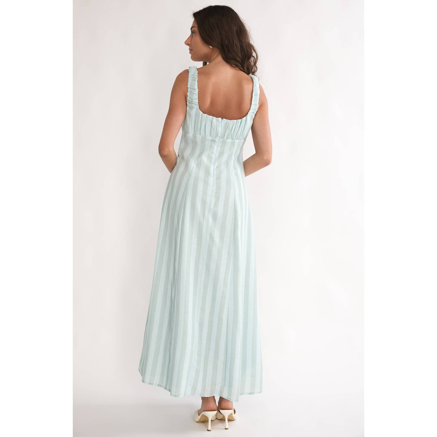 Ocean Showers Maxi Dress
