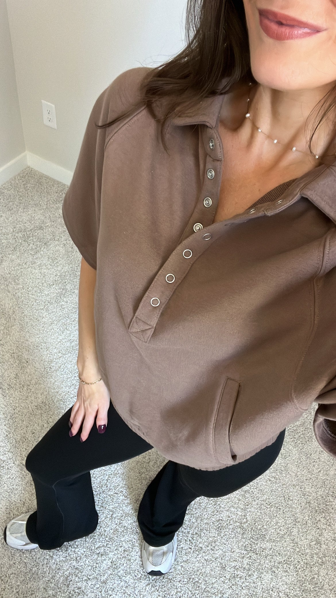 Overnight Travels Pullover