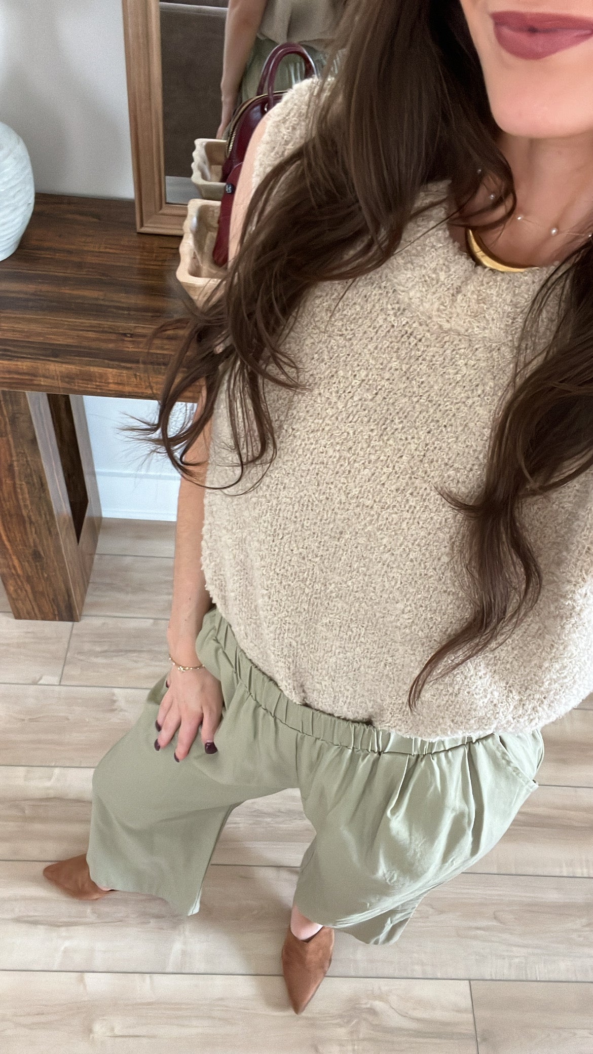 Olive You Capri Pants