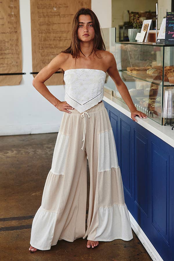 Seashell Shores Flowy Pants