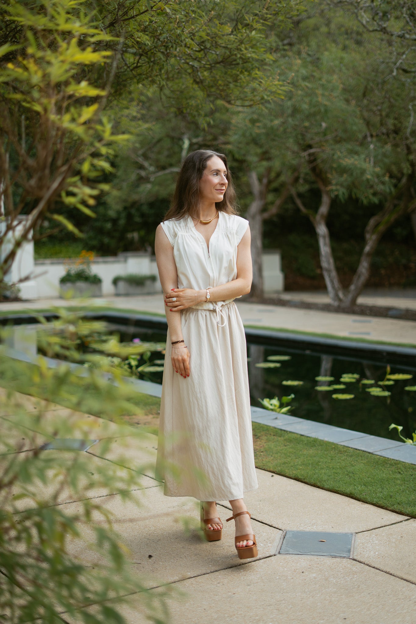 Vita Toscano Midi Skirt