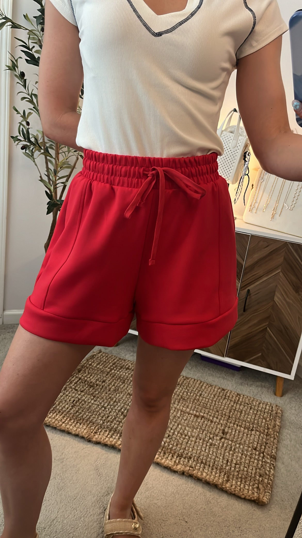 Roam Free Scuba Modal Shorts