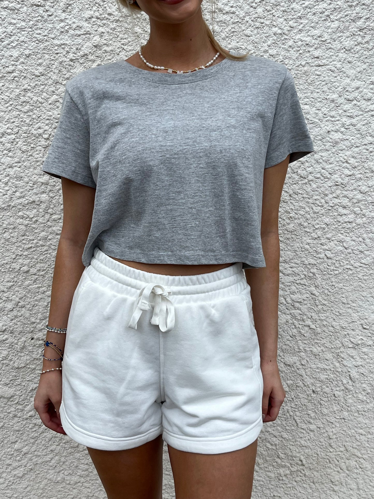 Travel Loving Cropped Tee