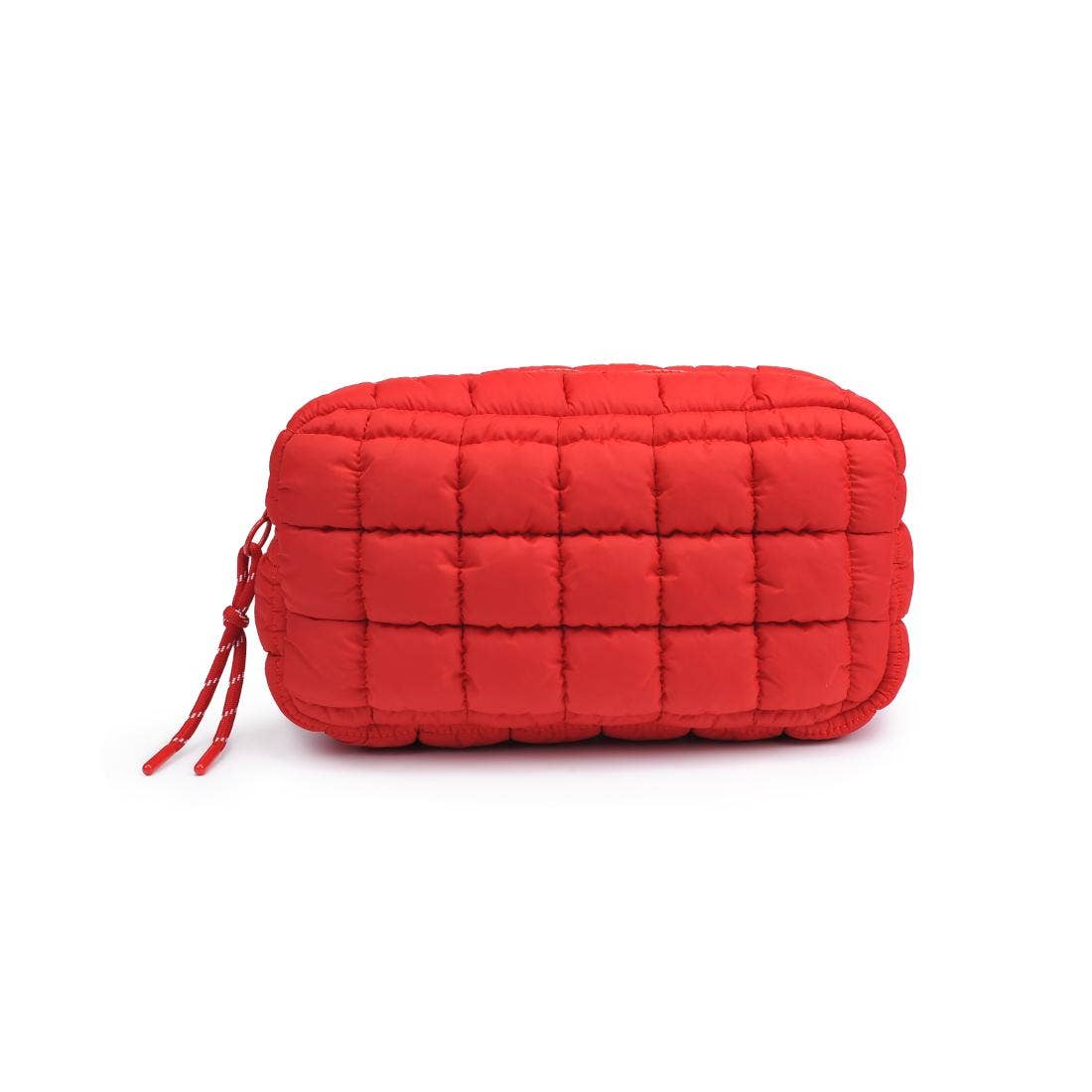 Cloud Nine Quilted Puffer Nylon Travel Pouch