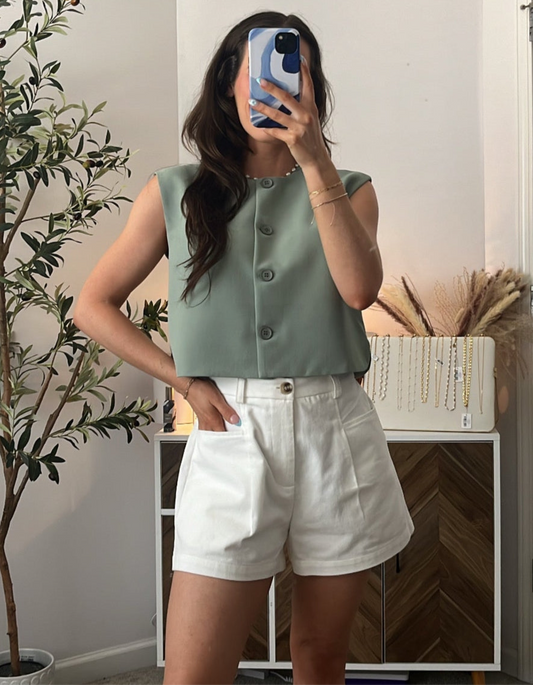 Driftwood Sleeveless Vest