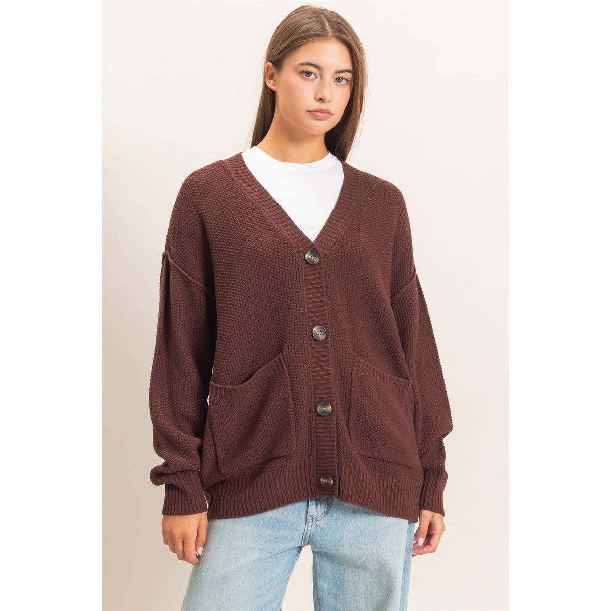 Sunday Stroll Knit Cardigan