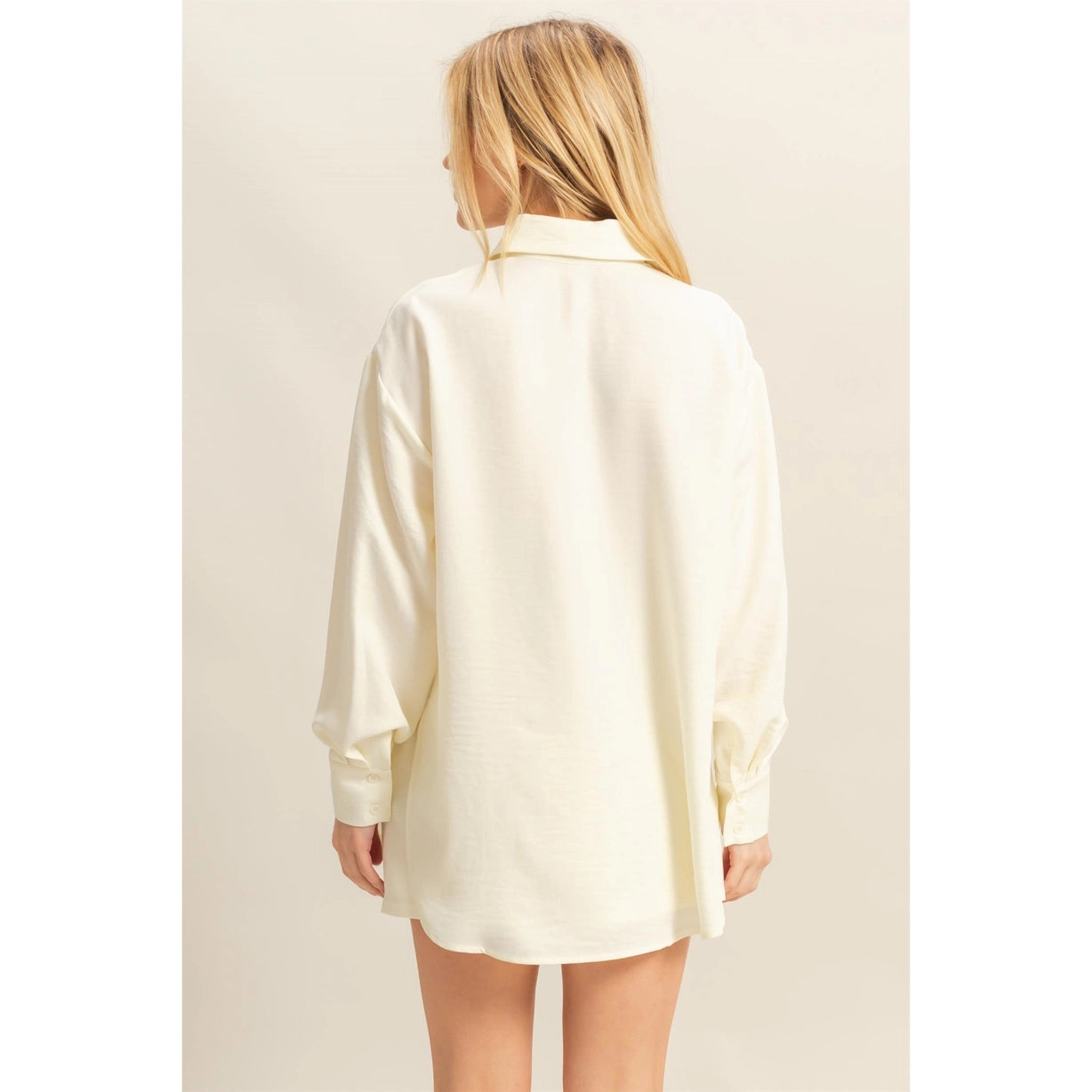 White Sands Button Down Top