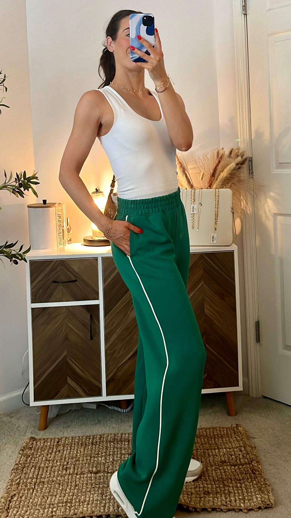 Roam Free Track Stripe Pants