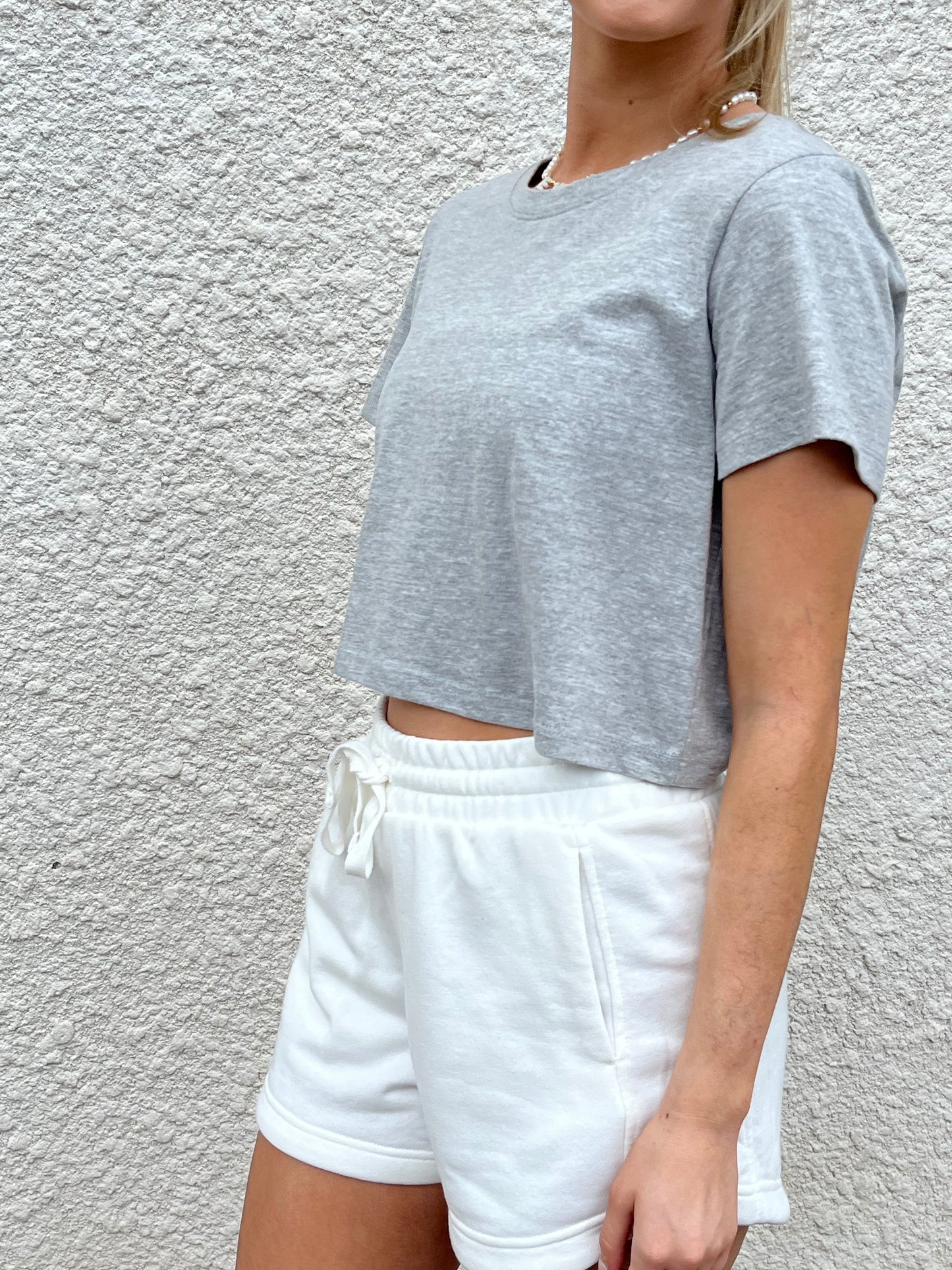 Travel Loving Cropped Tee