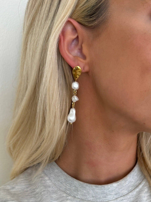 Pearl Drop Earrings