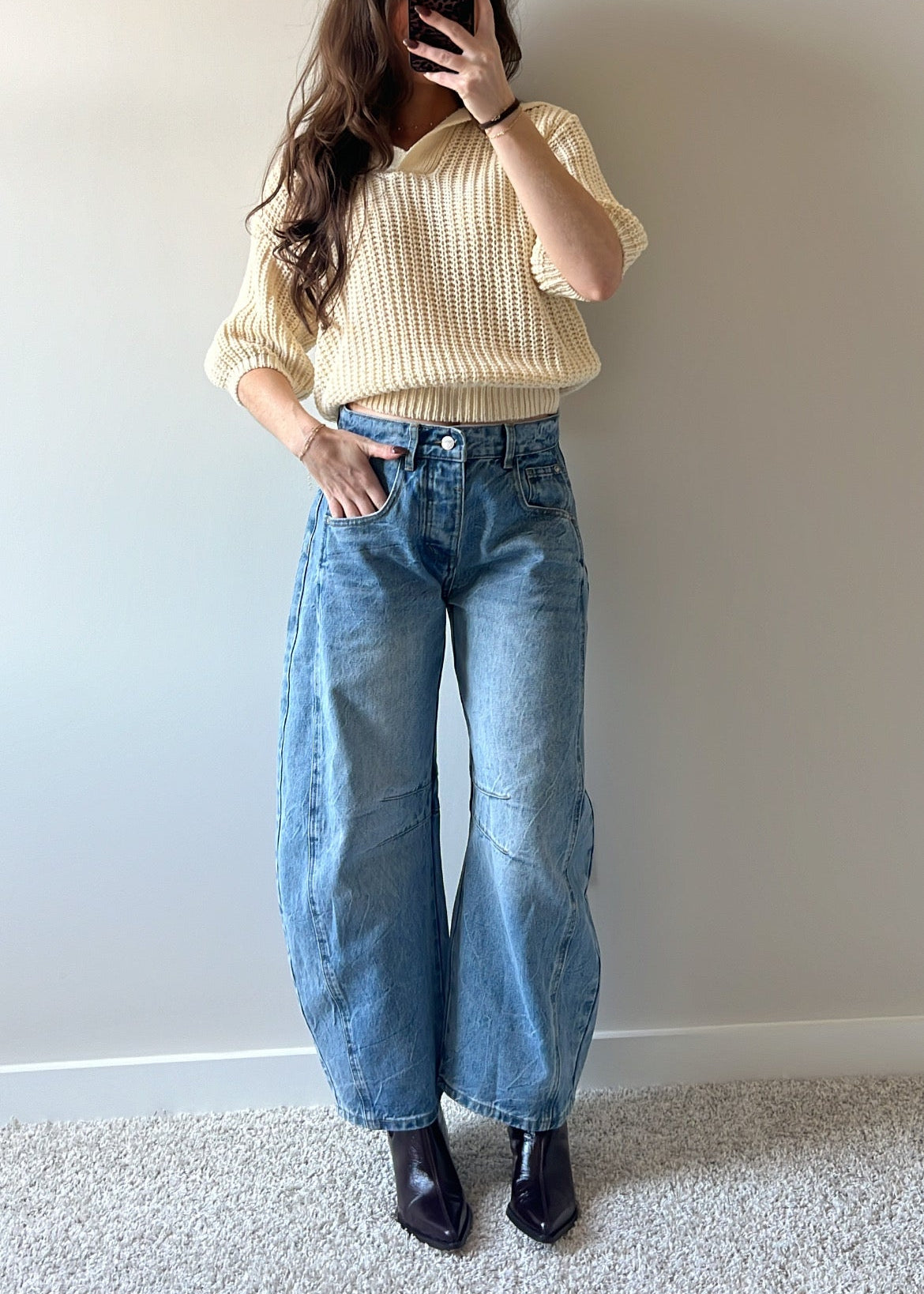 Montana Dreams Barrel Jeans