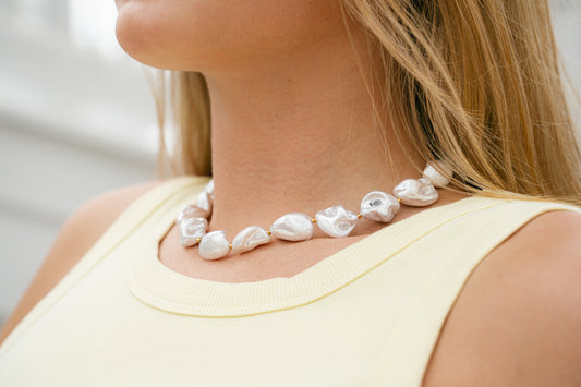 Pearl Drop Necklace