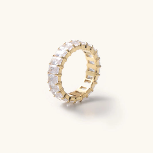 Crystal Waters Diamond Waterproof Ring