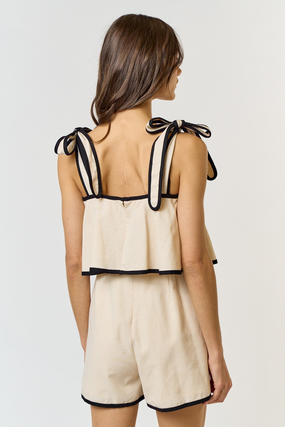 Paradise Palms Romper