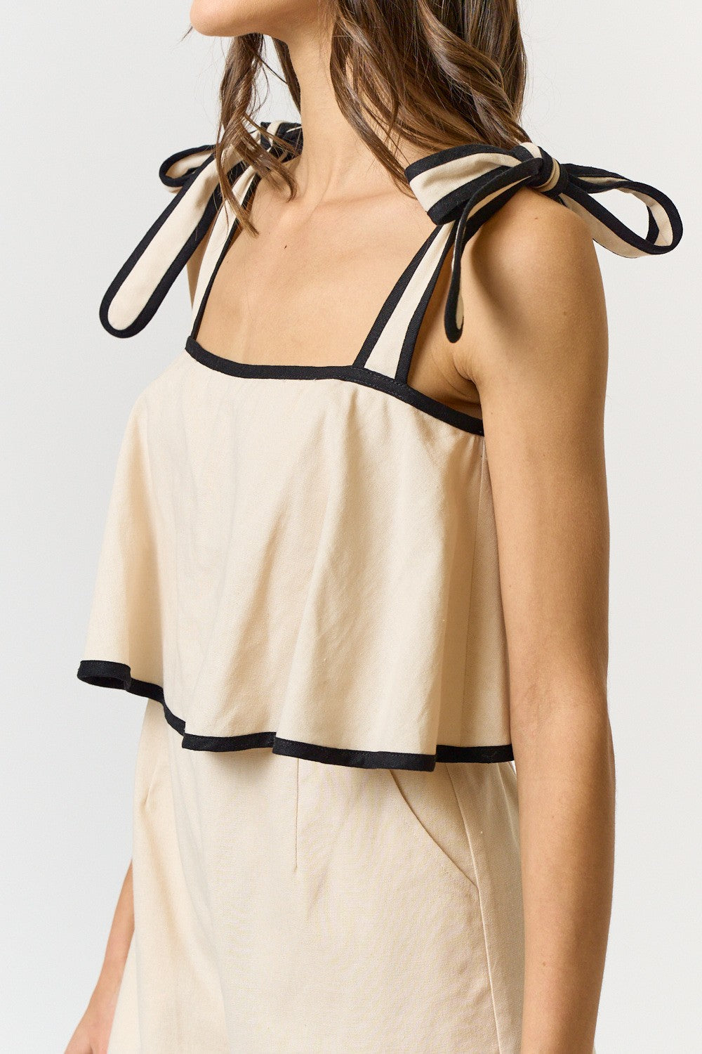 Paradise Palms Romper