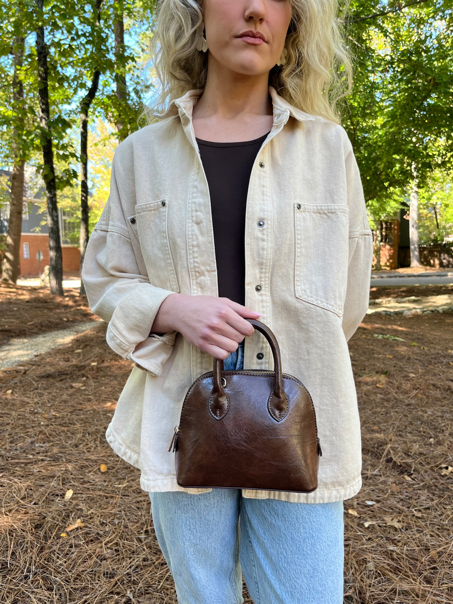 Vermont Vibes Soft Denim Jacket