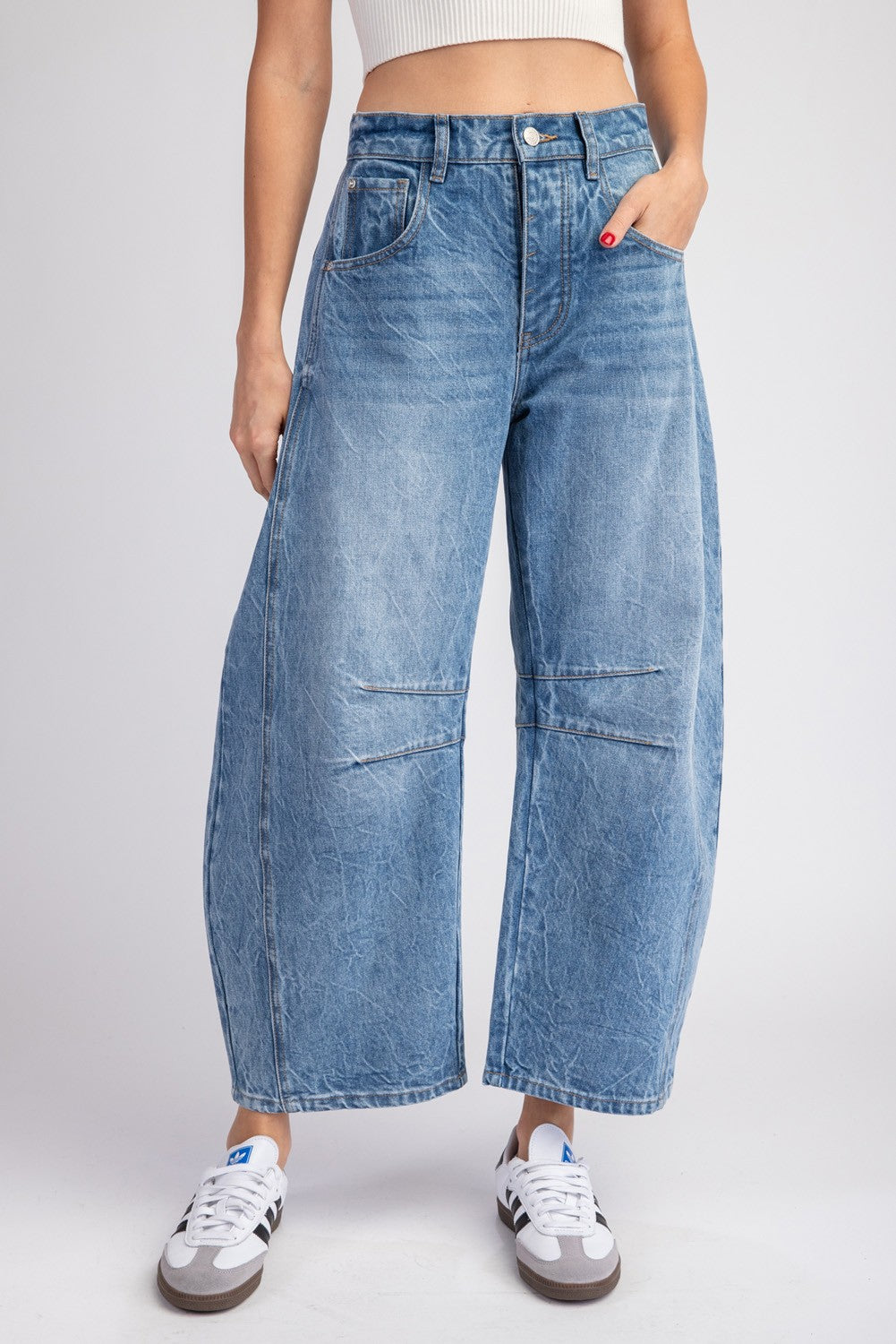 Montana Dreams Barrel Jeans