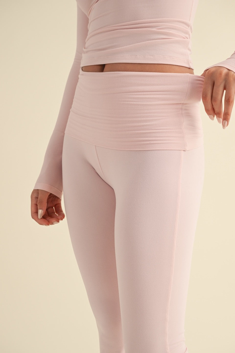 Bubblegum Twilight Flare Pants