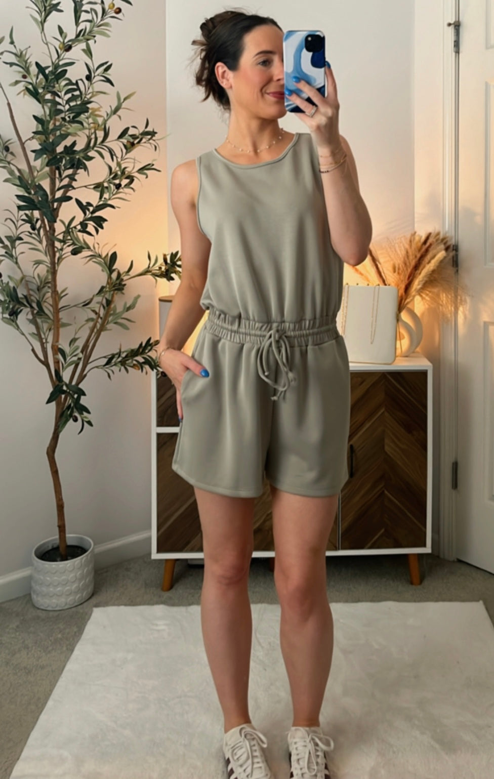 Daytime Travels Romper