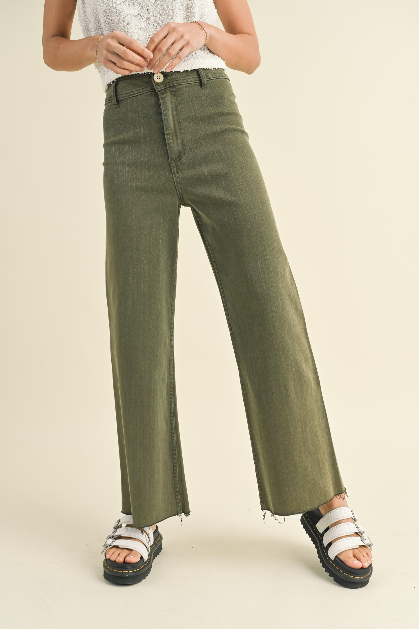 Cozy Trails Wide Leg Pants