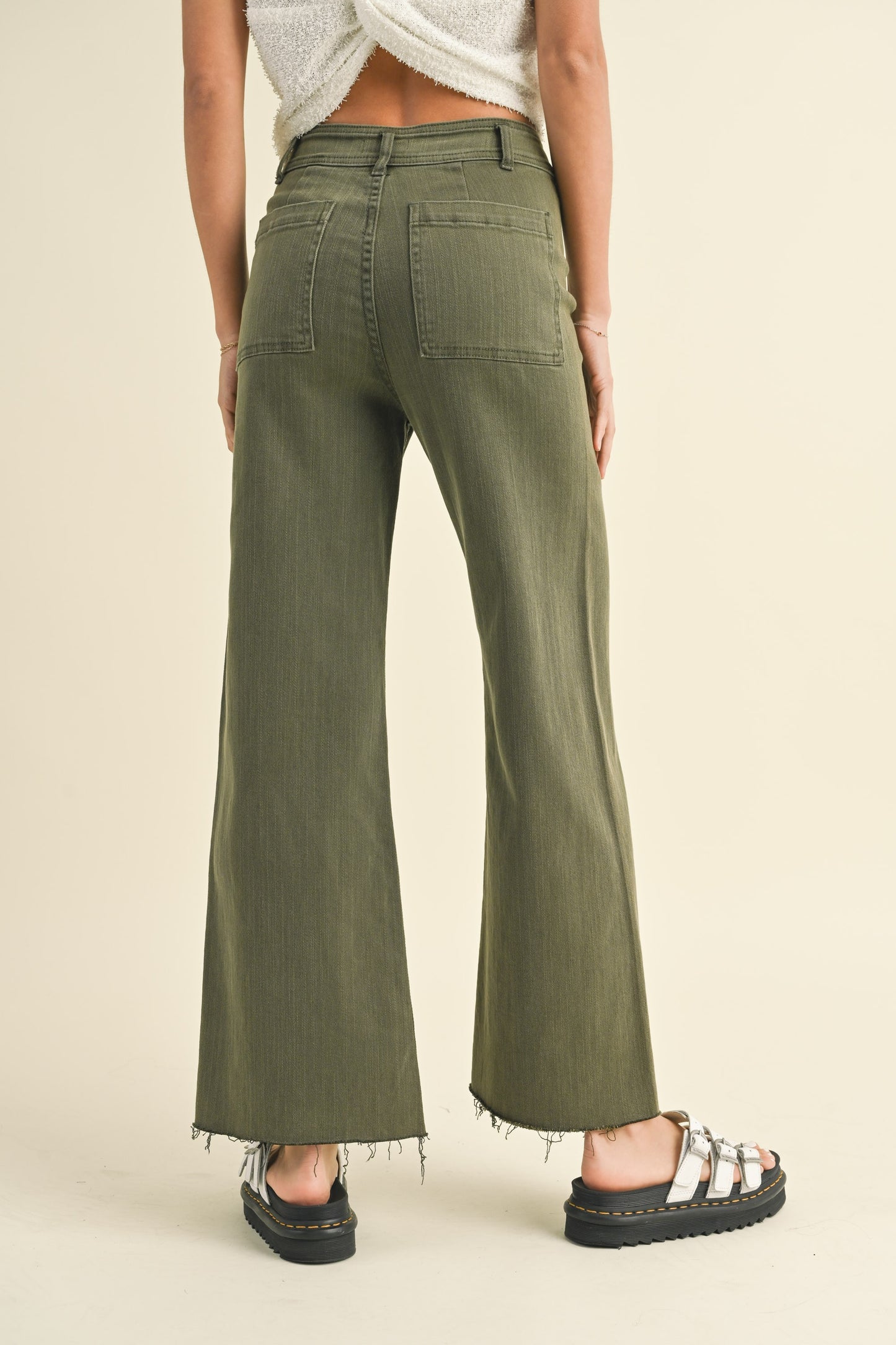 Cozy Trails Wide Leg Pants