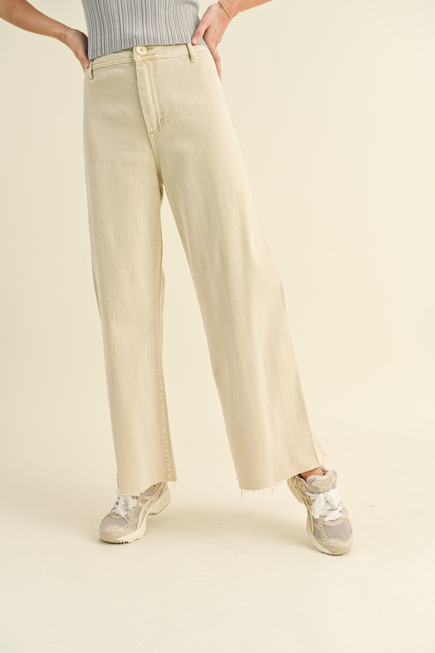 Cozy Trails Wide Leg Pants