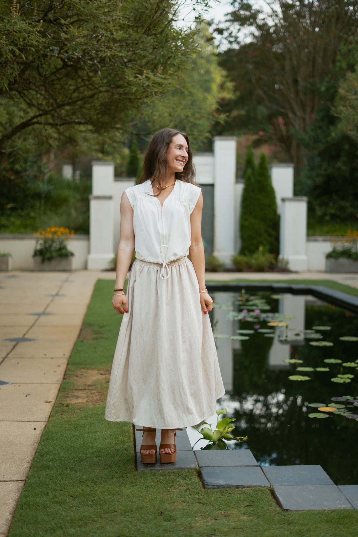 Vita Toscano Midi Skirt