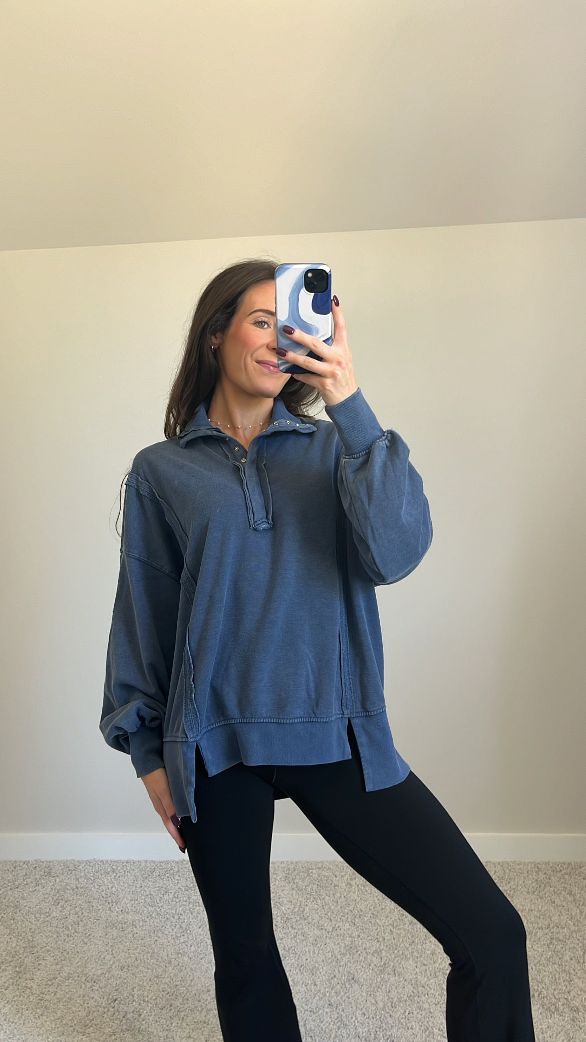 Afternoon Breeze Pullover