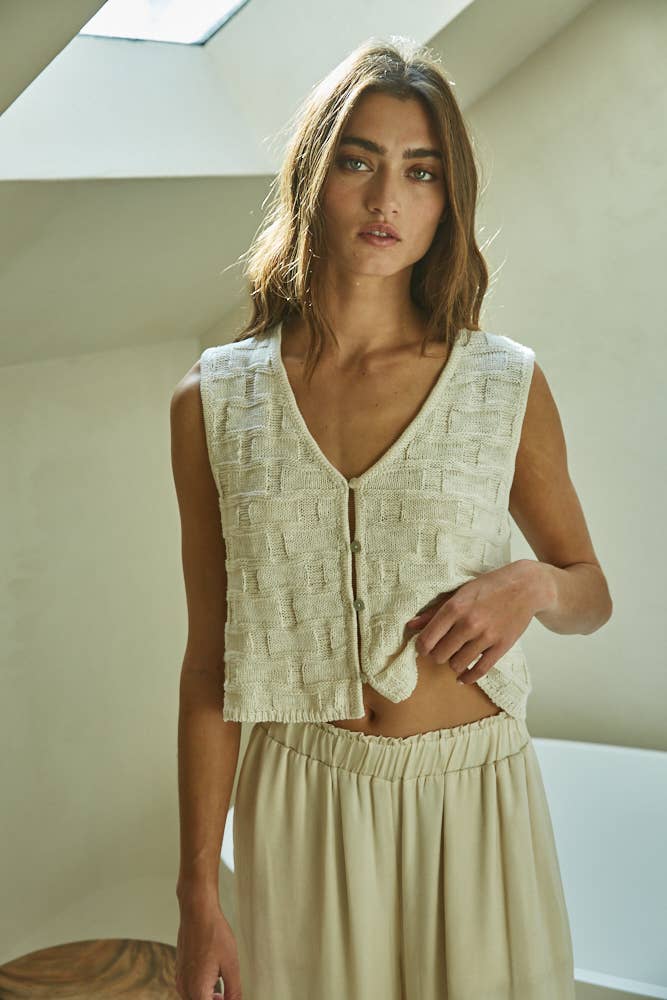 Soletta Sweater Vest