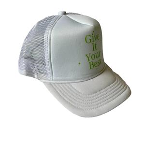 Give It Your Best Trucker Hat