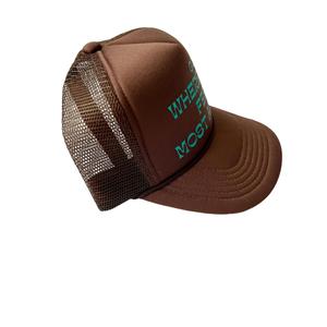 Go Where You Feel Most Alive Trucker Hat