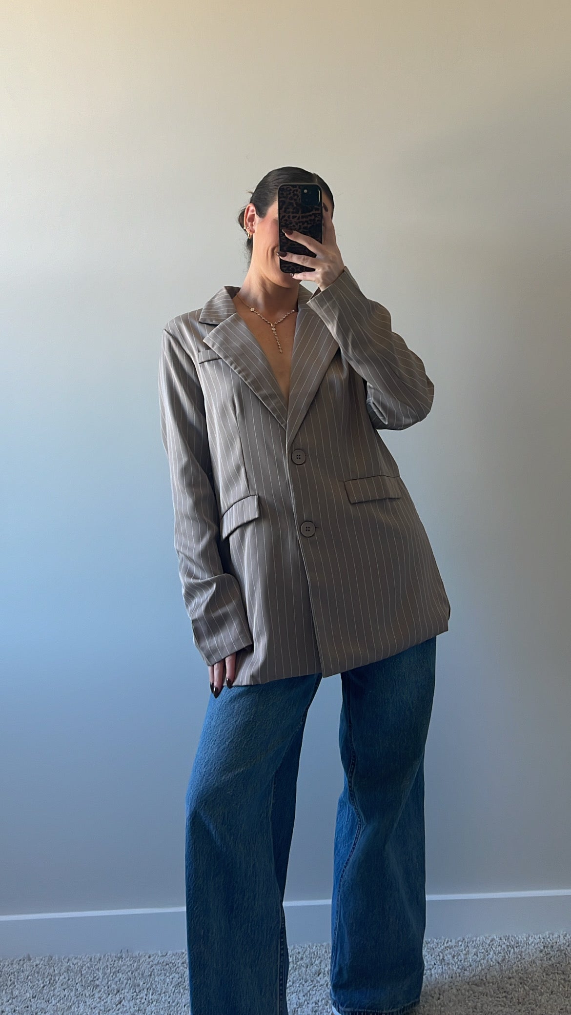 Oat Latte Blazer