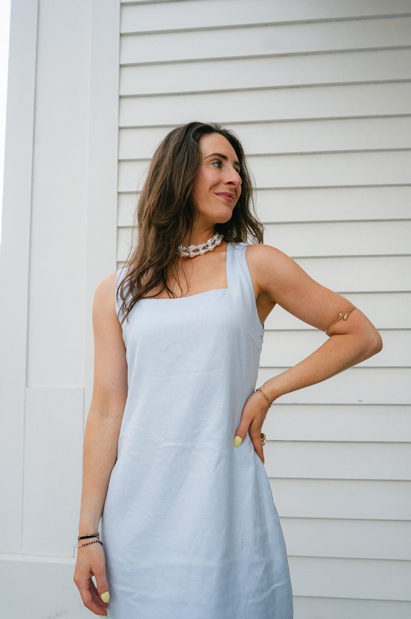 Pearl Pacifica Double Wrap Necklace