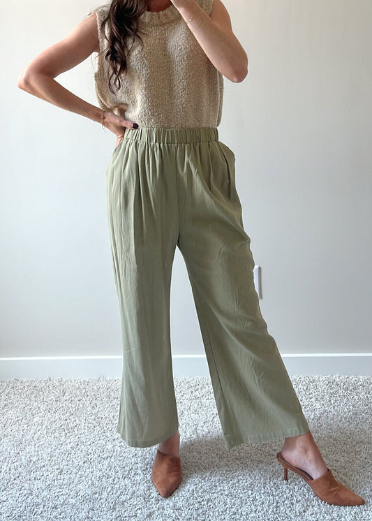 Olive You Capri Pants