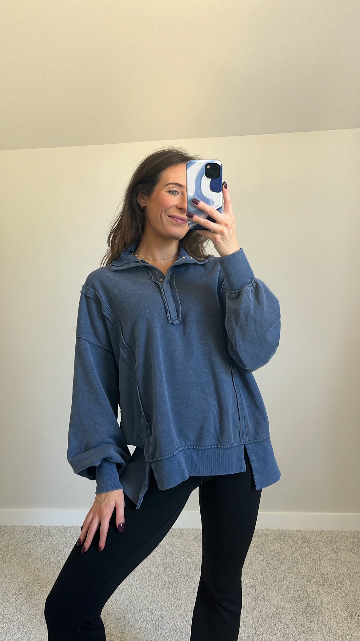 Afternoon Breeze Pullover